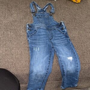 Okie Dokie Classic Blue Women's Overalls